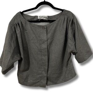 Kurt Lyle Blouse - M